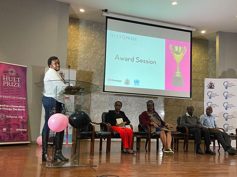 MelioraKE's tweet photo. We take great pride in championing young talent and innovative ideas. That's why we were delighted and honored to have our Co-founder and lead Pacesetter, @kamochu, serve as a judge at the @hultprize  University of Nairobi campus finals on Tuesday, 28th February, https://t.co/icGi2i7jIu