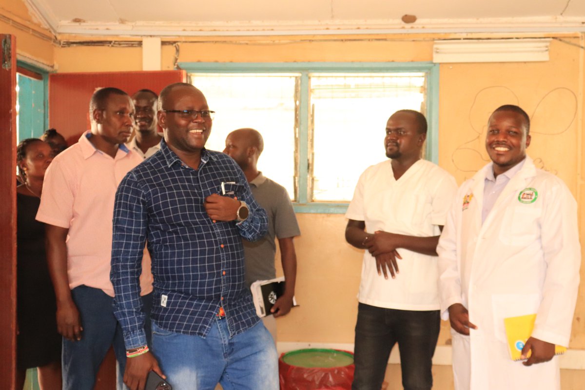 TurkanaCountyKE's tweet photo. CECM Health Dr. Anthony Apalia with Deputy Dir Health Admin &amp; Partnerships Nancy Kinyonge &amp; @ImarishaJamii CoP Dr. Chris Barasa, conducted a successful supportive supervision exercise in Turkana North Sub-County. https://t.co/0xTNlQEWJ8