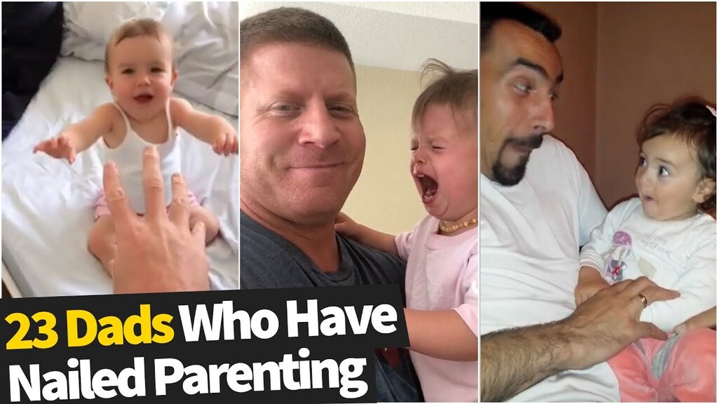 Liked on YouTube: 23 Dads Who Have Nailed Parenting 2019 | Funny Dads &amp; Babies youtube.com/watch?v=tR3UKW…