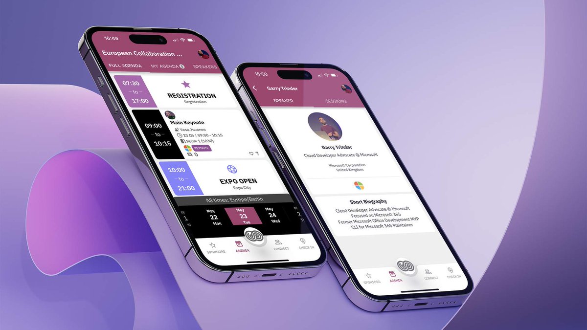 runeventsEMP's tweet image. Just some impressions from our mobile app. We needed these screenshot for the new web site (soon!). #eventmanagement #eventmanagementplatform