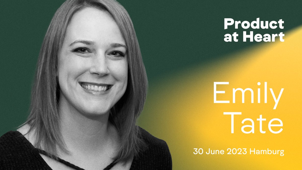 Product at Heart (@productatheart_) on Twitter photo Another amazing speaker in our session on Providing Directional Clarity to the people around you will be <a href="/thedailyem/">Emily Tate</a>. Emily will share her perspective on alignment and clarity - and how hard times can actually help you focus.
🎤 productatheart.com/speakers #clarity Another amazing speaker in our session on Providing Directional Clarity to the people around you will be <a href="/thedailyem/">Emily Tate</a>. Emily will share her perspective on alignment and clarity - and how hard times can actually help you focus.
🎤 productatheart.com/speakers #clarity