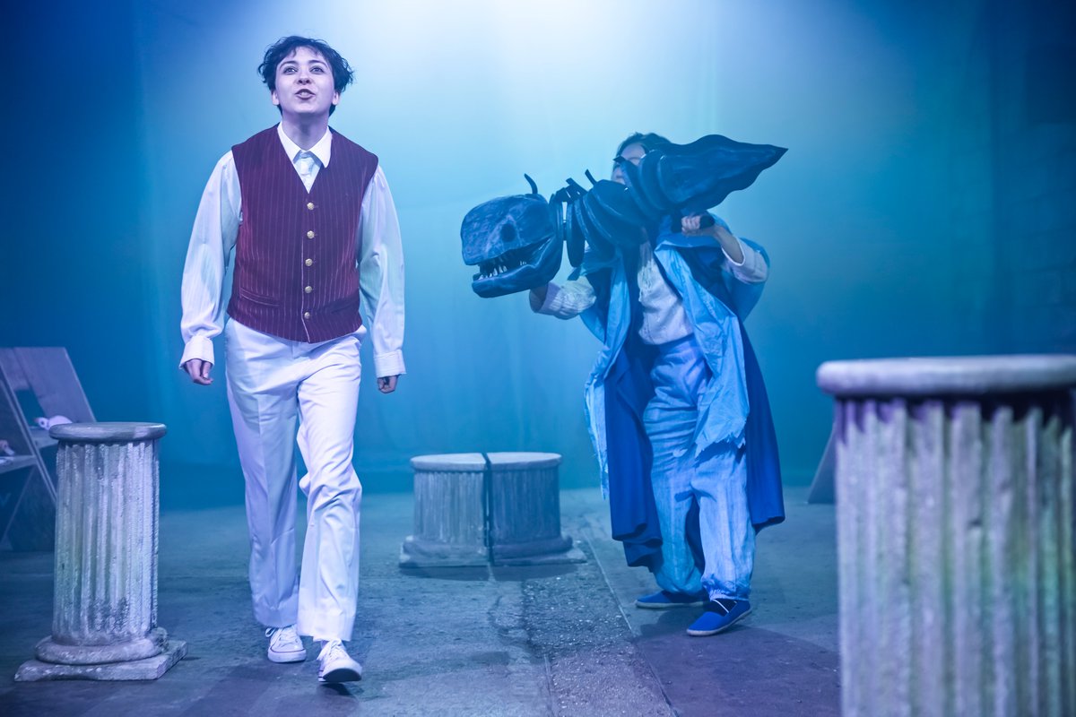 "Even though our play is set in a fictional and fantastical world, I think it says something universal and timeless. I hope the audience will see a bit of themselves and the world we live in today" <a href="/yuxuan7liu/">Yuxuan Liu</a>

Catch Caligula &amp; the Sea before Sunday: bit.ly/3DcO1Zt