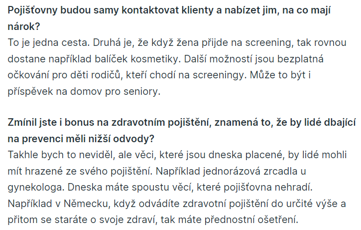 dan_prokop's tweet photo. Motivace ke screeningu rakoviny jsou třeba.  Malé dárky ale podle výzkumů nefungují. A zdravotní služby zdarma motivují ty, co se o zdraví starají. Co zabrat může - vyšší a časově podmíněné finanční odměny, motivace praktiků, výzvy s online přihlášením. /1
https://t.co/sHmag8pIWZ https://t.co/zp75wIuYxP