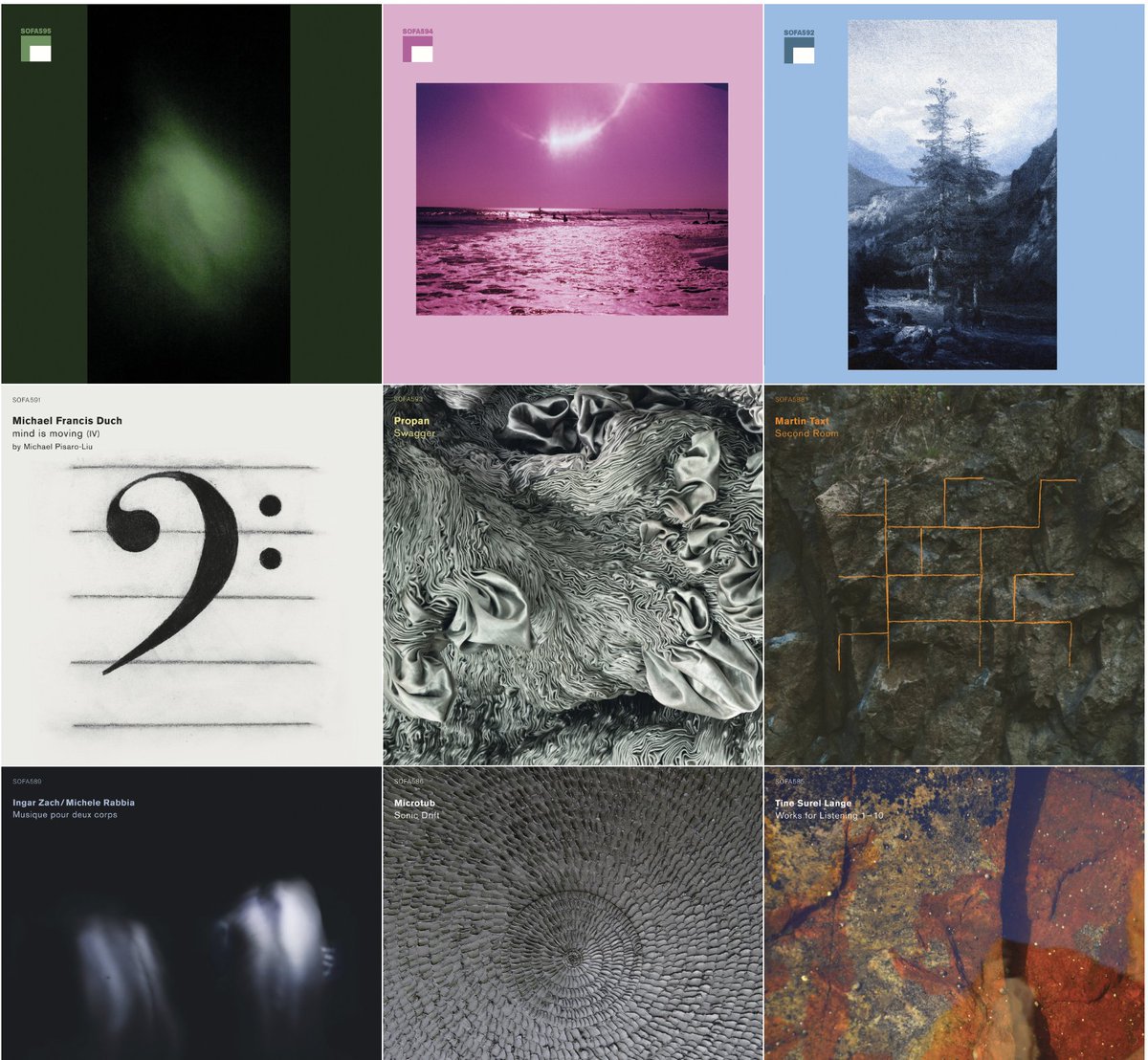 Hi all! It's bandcamp Friday today, and we are running a 30% off everything sale for today only with this code: bandcampfriday30. sofamusic.bandcamp.com