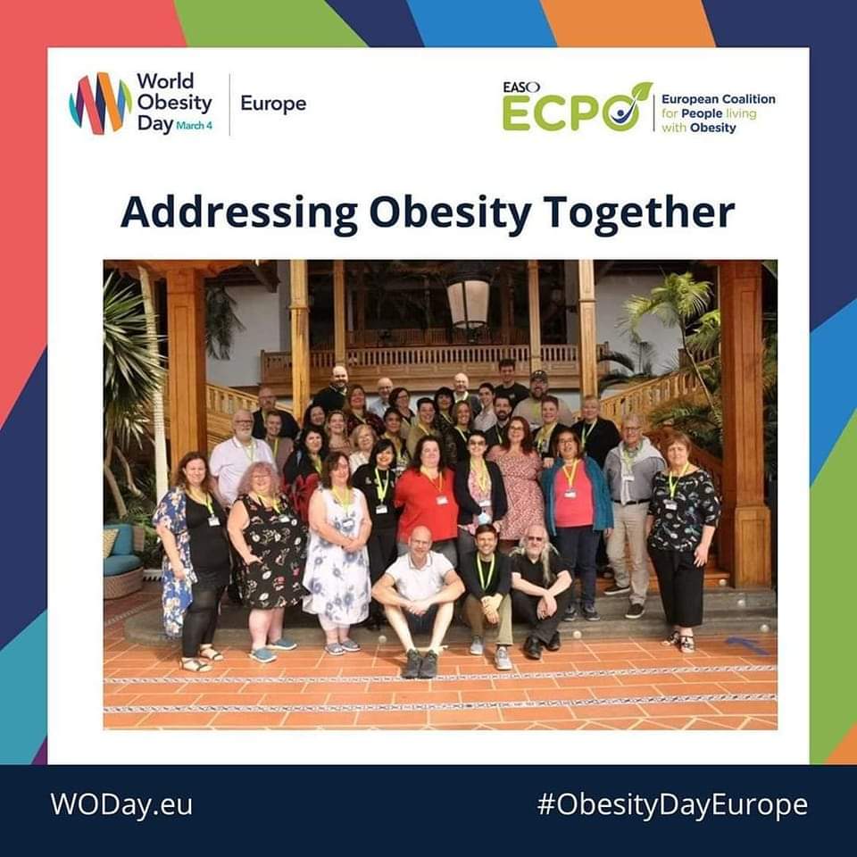 #PeoplelivingwithObesity recognize how important prevention is, but we need proper care and treatment.
 There must be adequate training for doctors and specialists to be able to face this pathology at 360 without prejudices and clinical stigma
@ECPObesity #ObesityDayEurope