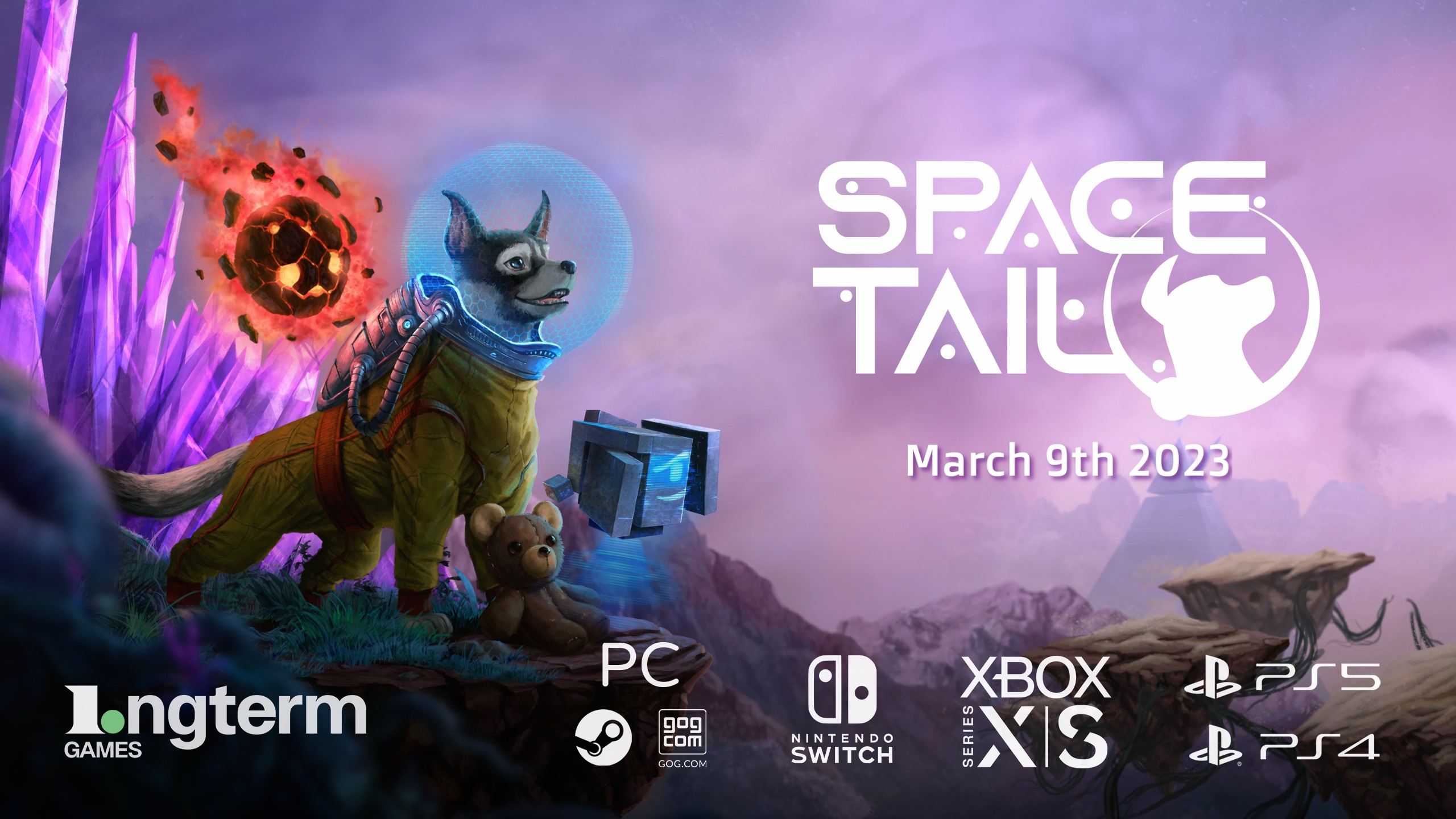 Space Tail - play free demo on Steam/GOG (@SpaceTail_Game) Twitter
