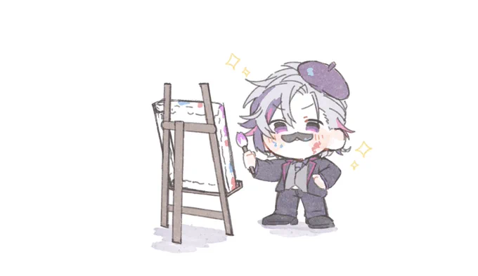 ぷわ画伯頑張ってください#絵スコート 