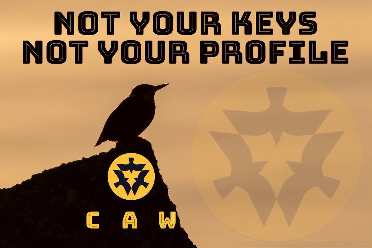 CommunityCaw's tweet photo. Building a decentralised future money canโt buy.
#NotYourKeysNotYourProfile
We are a #CAWmmunity ๐ https://t.co/ru5MV2eopX