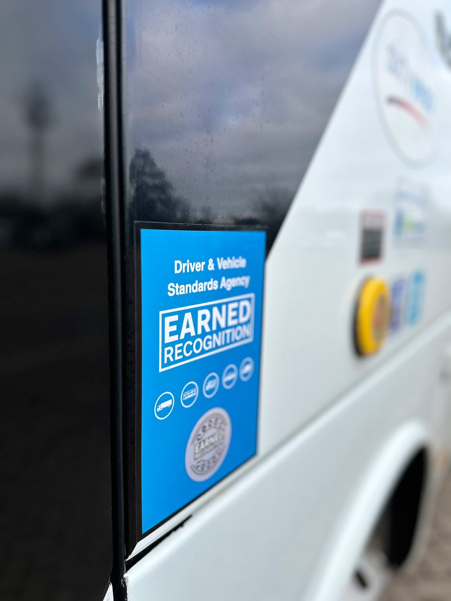 stanley_travel's tweet image. If you see these shiny new stickers on the sides of our coaches and you’re wondering what @DVSAgovuk #EarnedRecognition is, just tap here ⬇️😊

gov.uk/government/col…