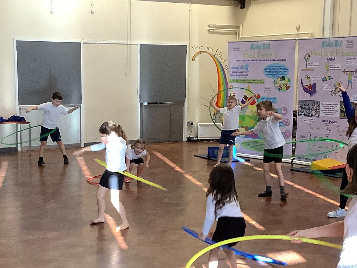 We had a great day with <a href="/KidzFit1/">Kidz Fit</a> . The children learnt lots about the body and it's needs. We learnt how to be happy, healthy and active.
