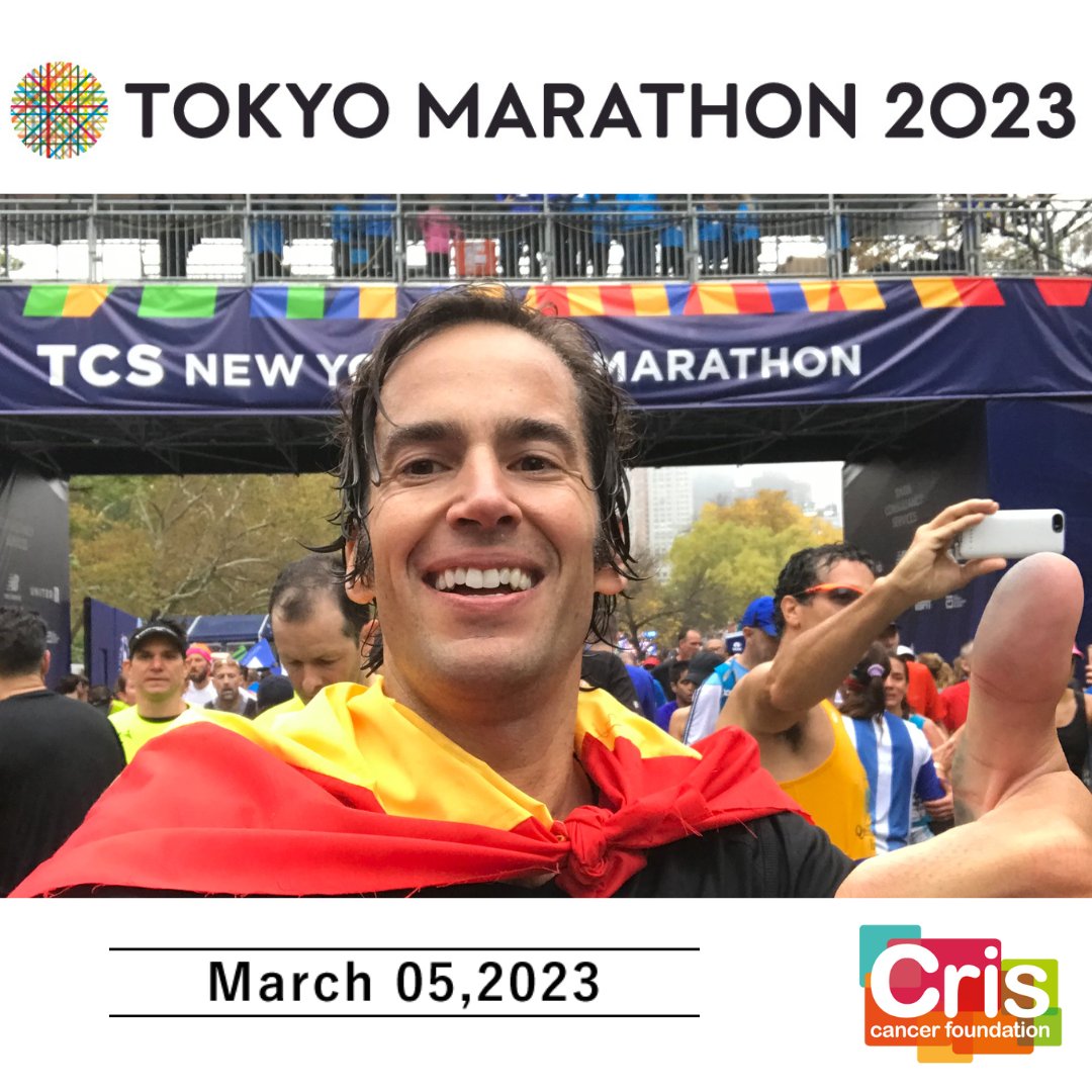 Enrique will run the @tokyo42195_org on March 5th. He is determined to push harder than ever, in training & fundraising & to break his personal best from 2021 & double his last fundraising to reach 15,000 euros. Good luck, Enrique! Donate via the link ow.ly/LAN550N4BiA