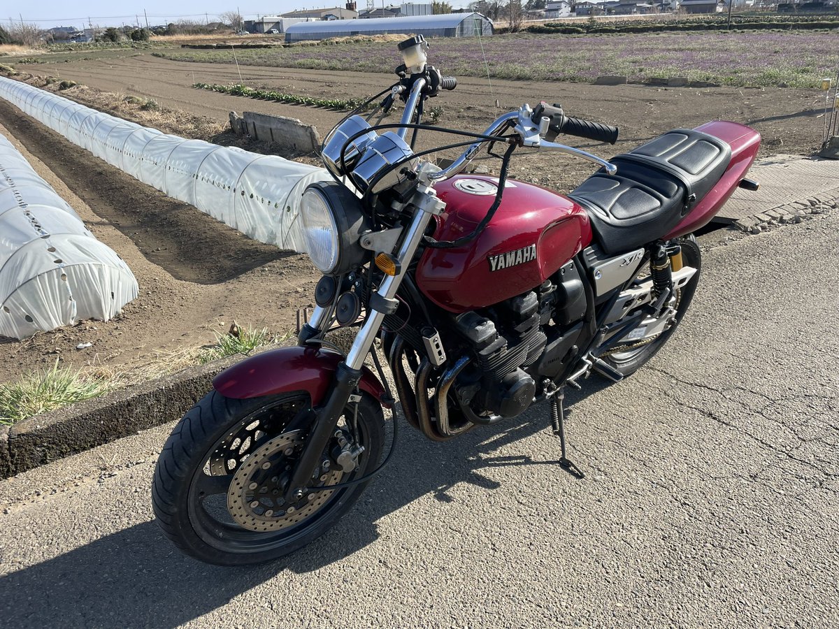 yj0baik's tweet photo. xjr400売ります　
走行39000 車検2年付
実働、カギ、書類あり、調子良
55~値下げあり
#xjr400売ります https://t.co/xDhOCO9Eyx