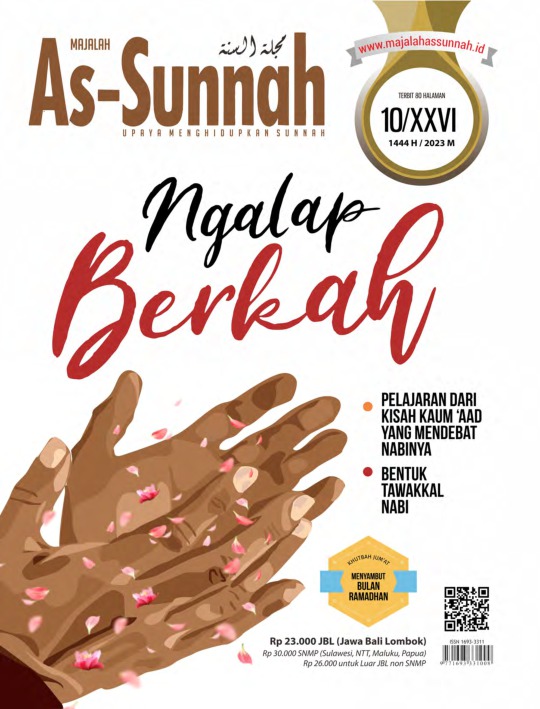 Tema dari pembicaraan kita kali ini adalah tentang Hakikat keberkahan, macam-macamnya, bagaimana cara meraihnya. Miliki edisi terbaru versi digital dari Majalah As-sunnah bit.ly/3EScRi8 Hanya di <a href="/myedisi/">myedisi</a> @MajalahAssunnahcom