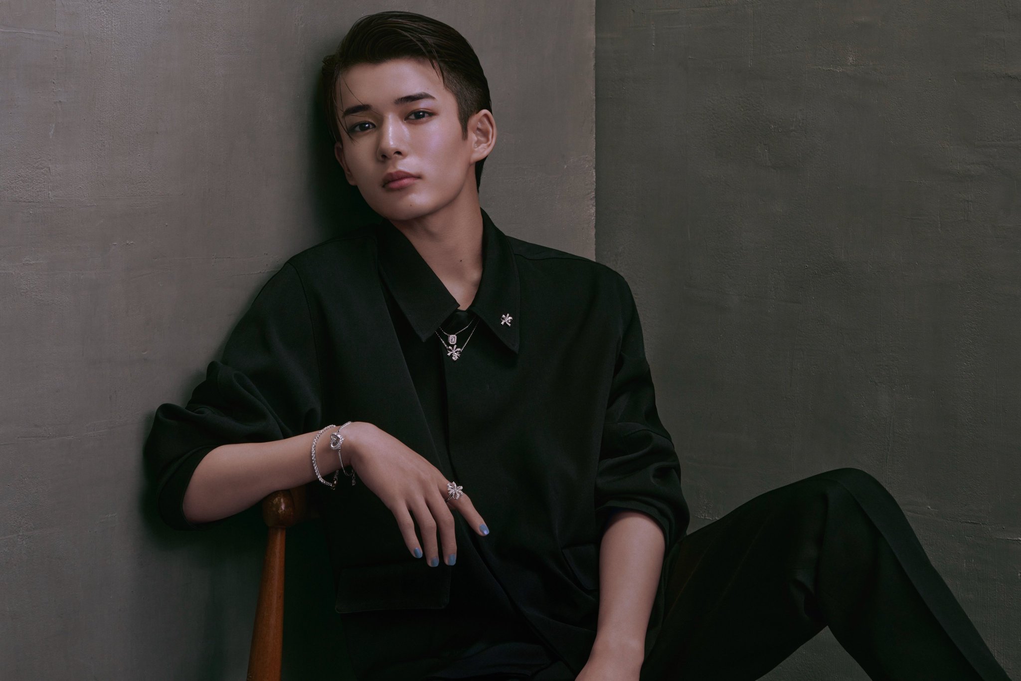 Swarovski Constella リング 52 長尾謙杜 Swarovski Constella リング 52 長尾謙杜