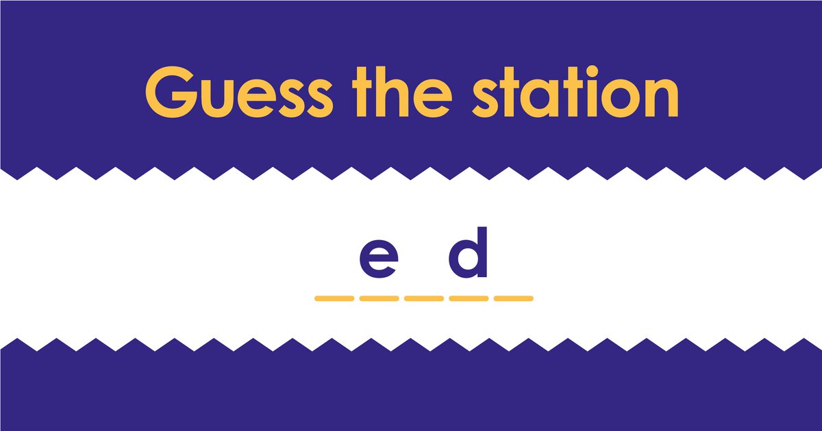Can you guess this station? This city is the 3rd largest city in the UK!