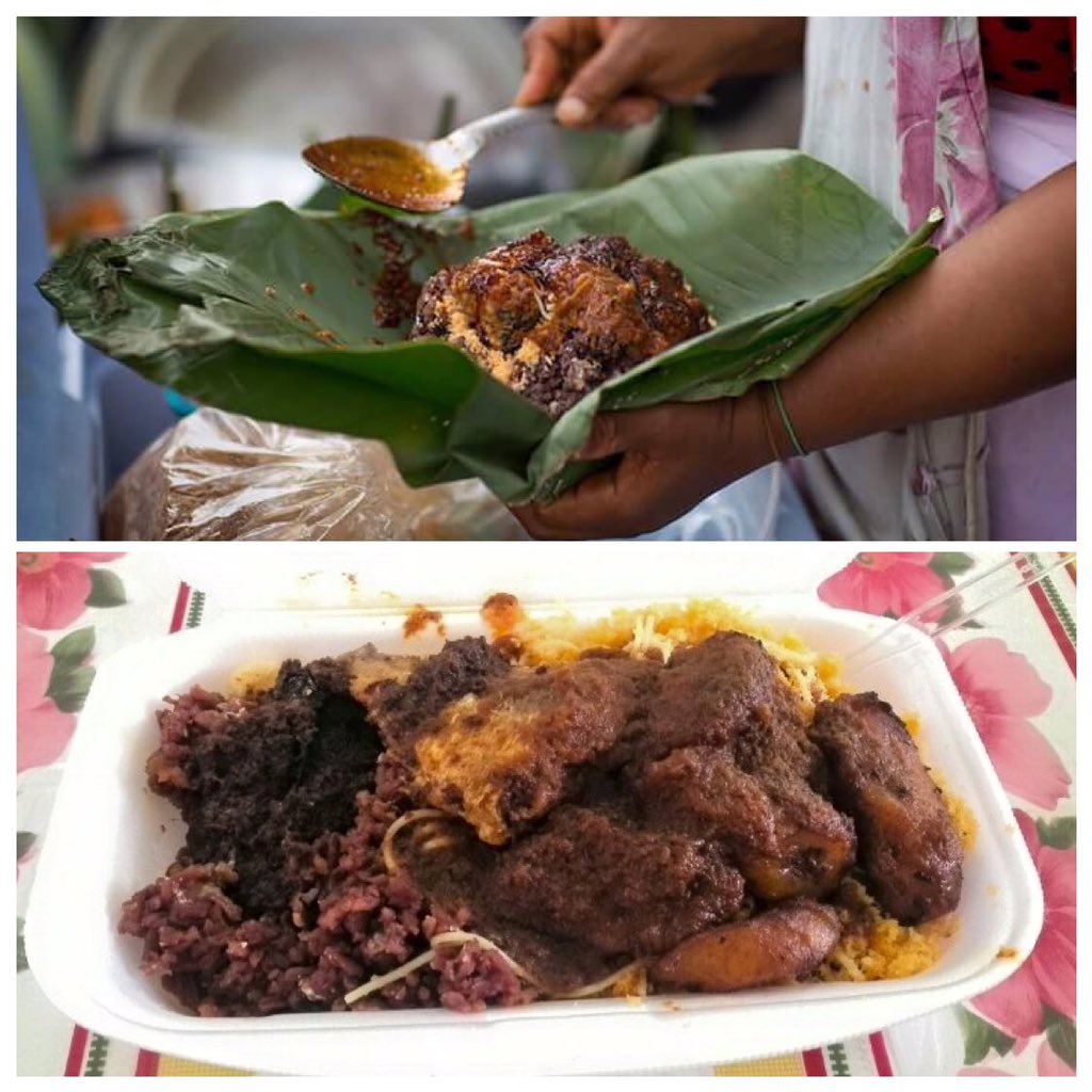 Eat Ghana: Waakye in leaves or waakye in pack🤔?
