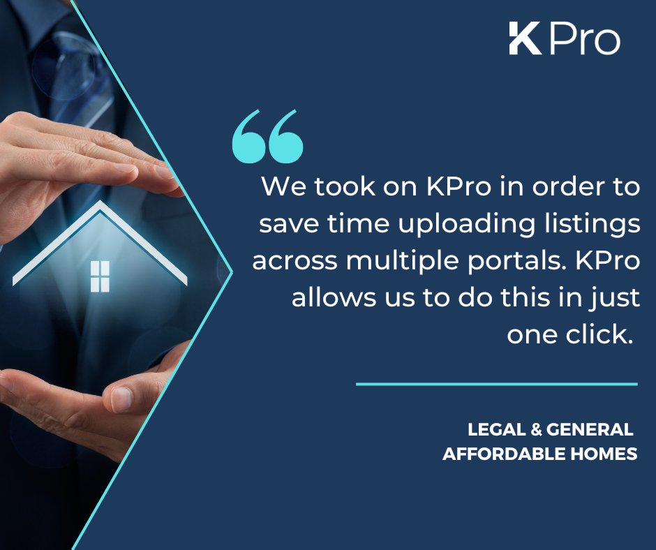 Are you ready to get ahead of the game? 🏆

Stop wasting your valuable time on long manual processes, take a leaf out of L&amp;G’s book and upload your listings across multiple platforms in just one-click.

Drop us a message to get in on the action 👀👇

#proptech #affordablehousing