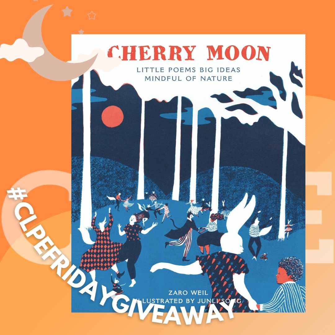 clpe1's tweet photo. Cherry Moon by @zaroweil is now available in paperback, and we're giving you the chance to win a copy in our #CLPEFridayGiveaway 

Just like and drop a 🌙 below to enter. T&amp;C's apply #Ad

Download our FREE teaching notes here: https://t.co/DNN7hM6wJs https://t.co/dFZ9c4izBR