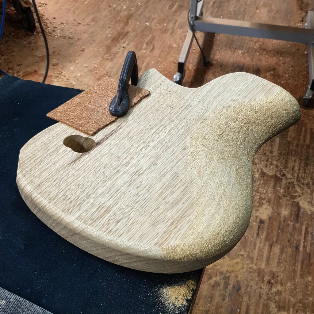 SoultoolGuitars's tweet photo. Soultool WIP Impressions 

#guitar #guitars #customguitars #boutiqueguitars #guitarworldmagazine
#guitarist #guitarplayer #guitarshop
#handcrafted #handmade #instruments
#custom #customwork #tone #strings
#electricguitar #luthier #musician #musicians 
#g… https://t.co/YpHwqYxXfg https://t.co/OBSZMN6g06