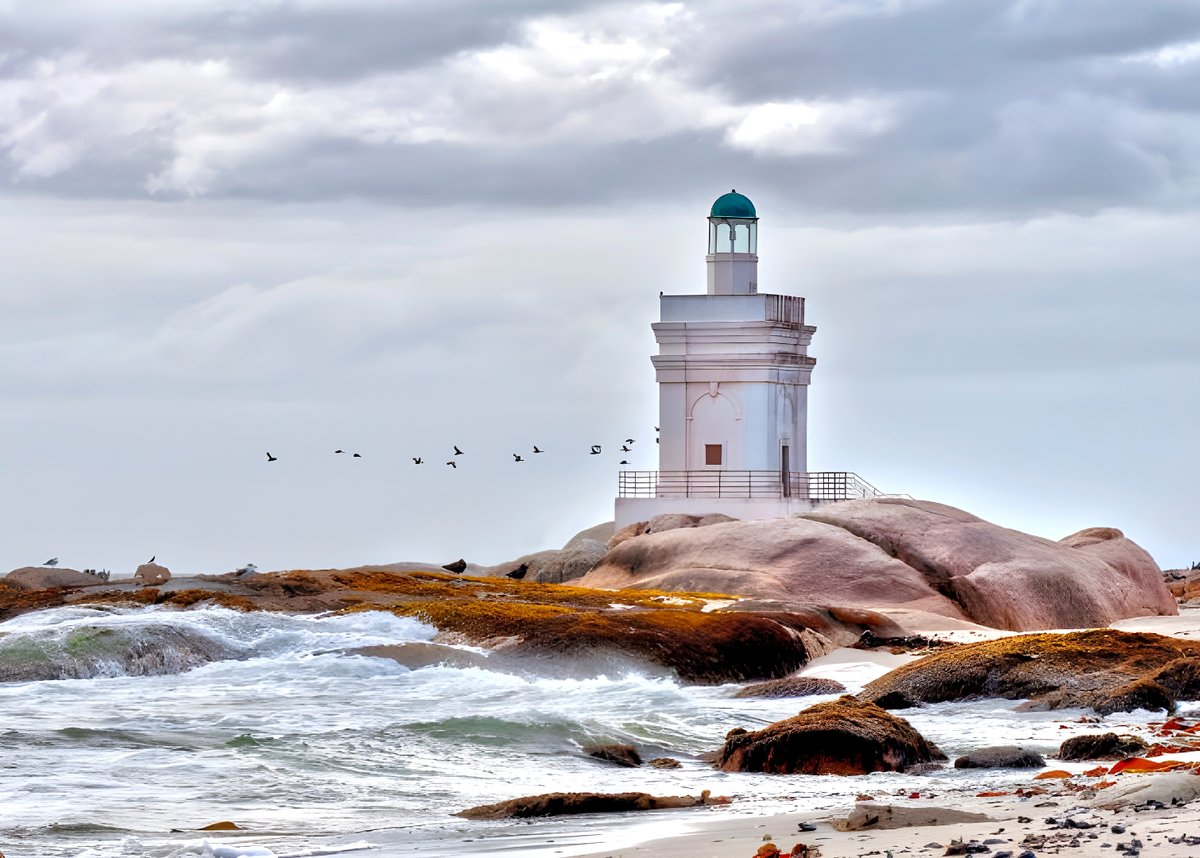 wcoast's tweet image. RT @wheretostaycoza: Stompneuspunt Lighthouse ~ St. Helena Bay, Western Cape. Find #wheretostay in #StHelenaBay bit.ly/3kIDoaI ... "One of only three natural bays in the world where it is possible to see the sun rise and set over the sea."
Post…
