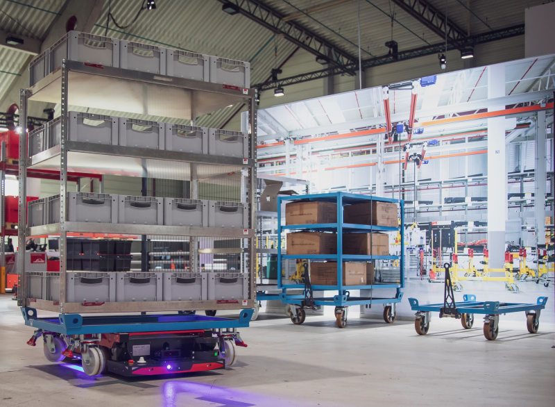 fachmedien's tweet image. Mit dem autonomen mobilen Transportroboter »C-Matic HP« und der Cloud-Plattform »AnyFleet« erweitert Linde Material Handling sein Portfolio. @Linde_MH #Transportroboter #CMaticHP #AnyFleet #Cloud #idealworks #Lagerlogistik

maschinenbau.kuhn-fachmedien.de/2023/02/01/aut…