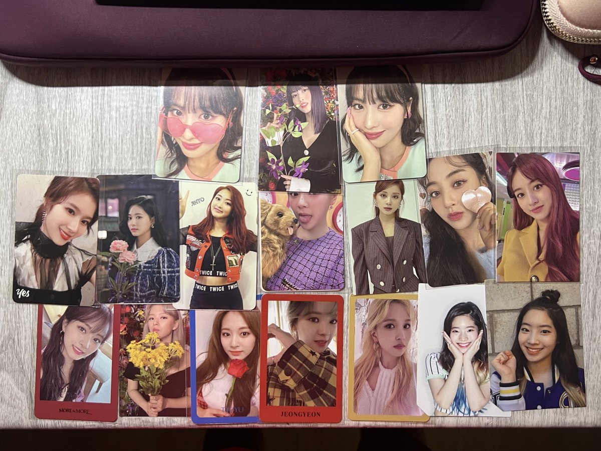 mshrtcz's tweet photo. QUITTING SALE !

wts lfb twice ph 

twice random pc - ₱1,550 
- onhand 
- mint condi 
- can find kahati 

mod: sco / ggx 
mop: gcash https://t.co/g9rBLM1OfC