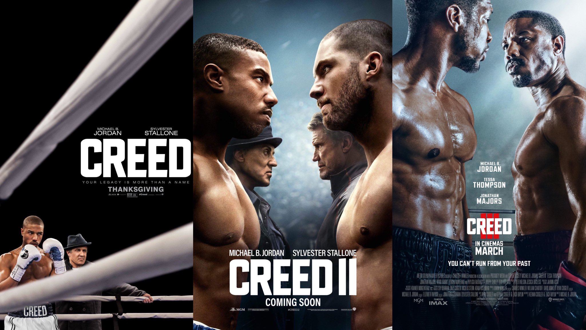 BLURAYANGEL on X CREED is now one of the best movie trilogies CreedIII https t vkWVydvDEY X