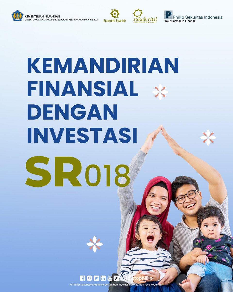 TalkToPhillip's tweet photo. Menjelang ramadan, pilih investasi syariah yang aman dijamin pemerintah!😇
Mulai tgl 3-29 Maret 2023 kamu bisa melakukan pembelian SR018 melalui menu ProBonds di aplikasi POEMS ID.
#TalktoPhillip #POEMS #SaatnyaInvestasi #Investasi #SR018 #SBNRitel #InvestasiRakyatPenuhManfaat https://t.co/ytC457SelH