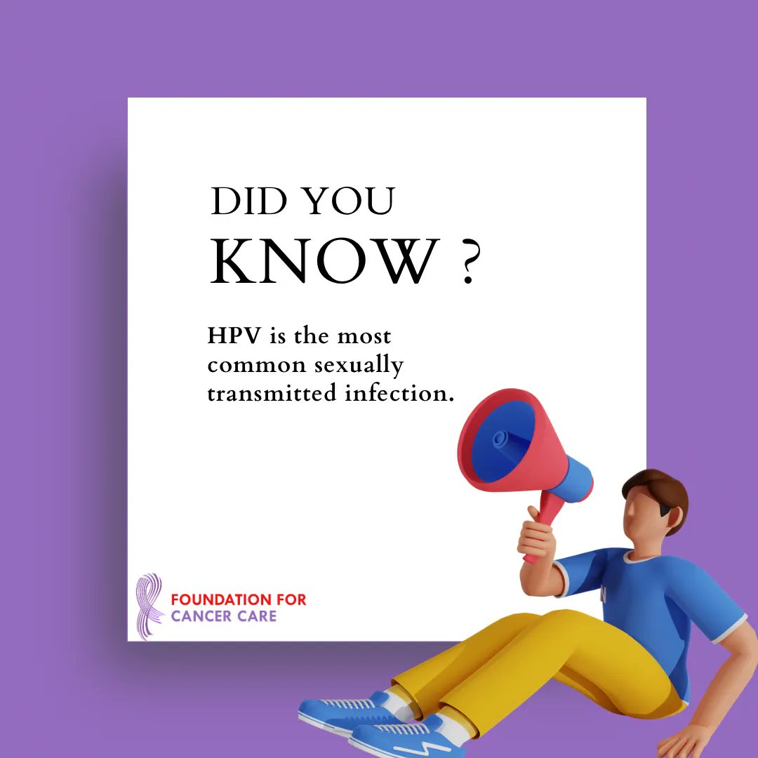 FDN4CancerCare's tweet image. It&apos;s estimated that 80% of sexually active people will contract HPV at some point in their lives. Learn more about how to protect yourself and your partners during HPV awareness month. #HPVAwarenessMonth #SexualHealth