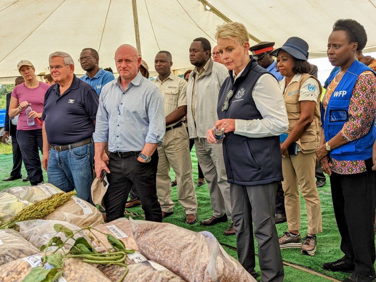 U.S. Embassy Zambia on Twitter "Congratulations to Ambassador Cindy McCain on her appointment