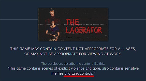 FernandoTittz's tweet photo. describing the game before even geting into the steam page
#IndieGameDev #survivalhorror #horrorgame #tankcontrols #fixedcamera #retrogames #ps1 #psx #indiegame https://t.co/wRvBi2L6gv