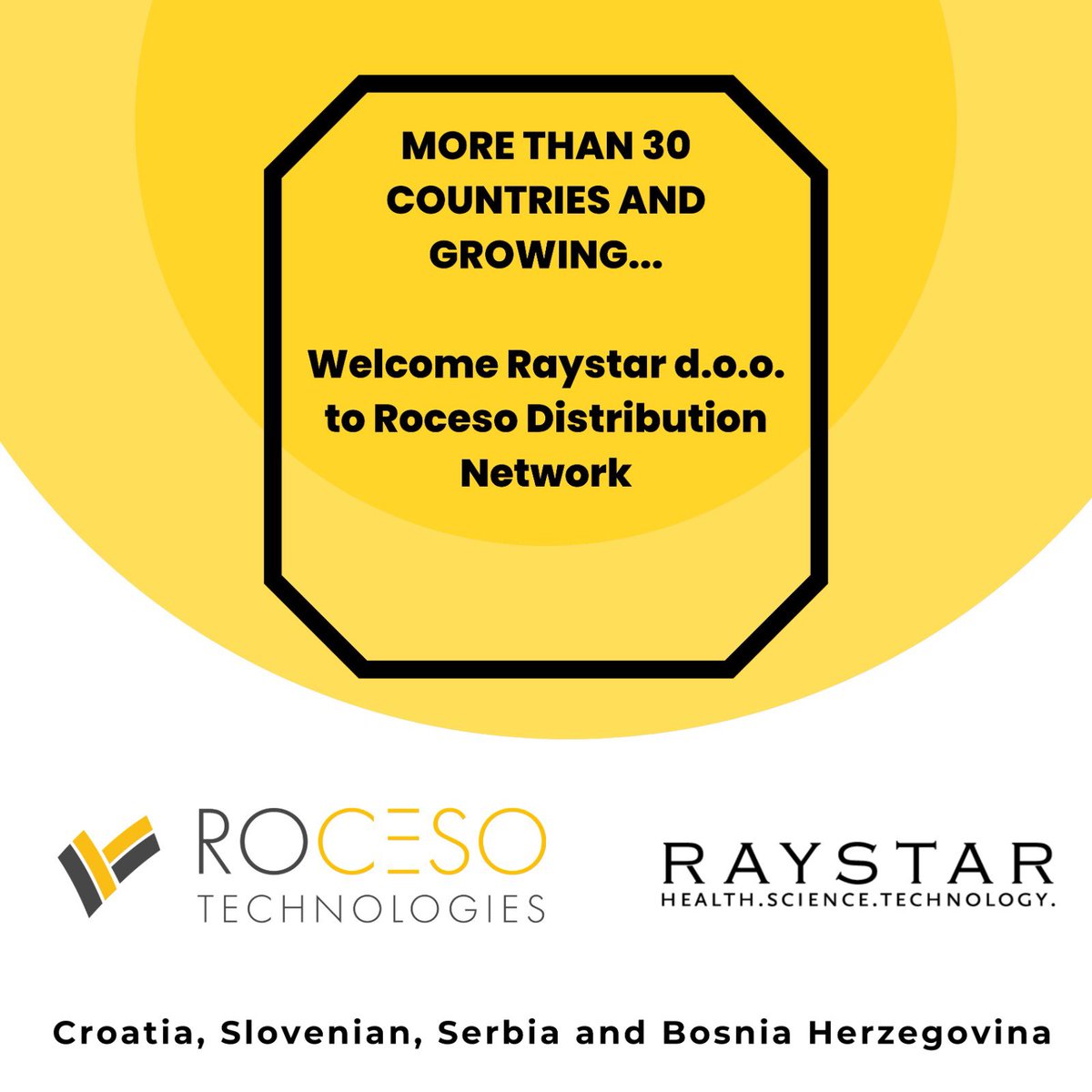 We are excited to welcome Raystar joining Roceso distribution network. We look forward helping more patients in Croatia, Slovenian, Serbia and Bosnia Herzegovina.  #globalexpansion #esoglove #medtech #stroke #strokerehabilitation #strokerehab #neuro #neurorehab