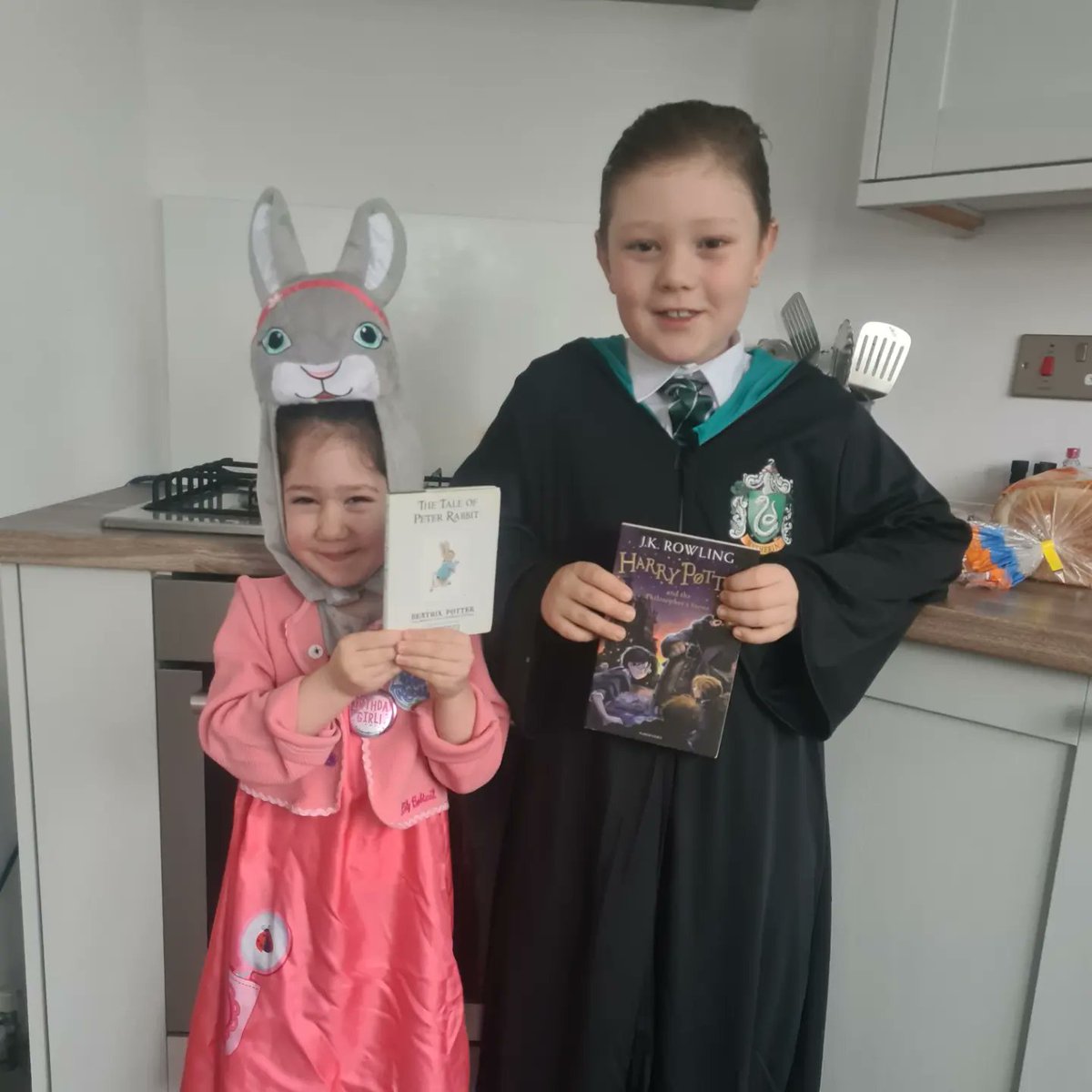 #worldbookday2023 Draco Malfoy and Lily Rabbit ❤️