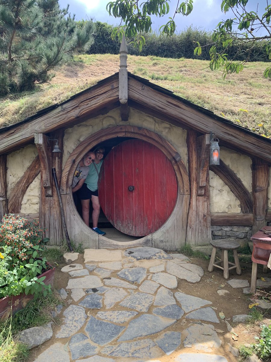 “I am going on an adventure..” sending vibes from The Shire 🇳🇿🇳🇿🇳🇿🇳🇿🇳🇿