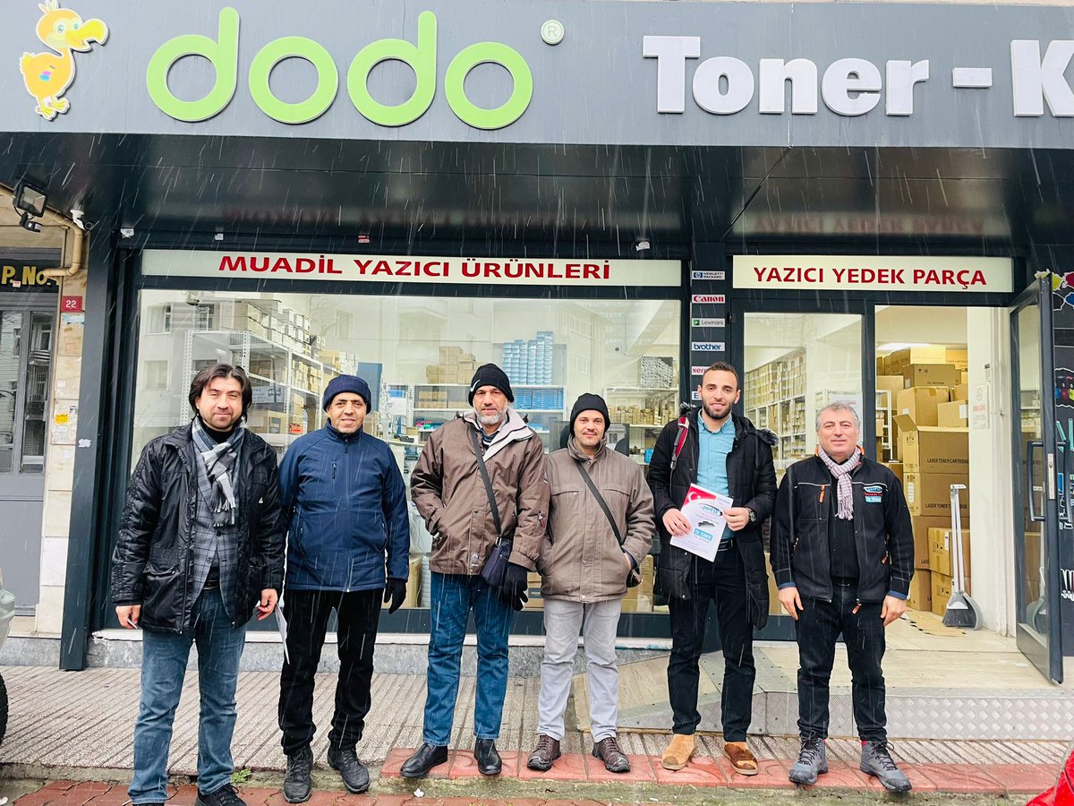 PerfixC's tweet image. Meeting our customers at our second main branch in Istanbul

#tonercartridges #officesupplies #printer #printercartridges #cartridges #lasercartridges #tonerink #istanbul #turkiye #ankara