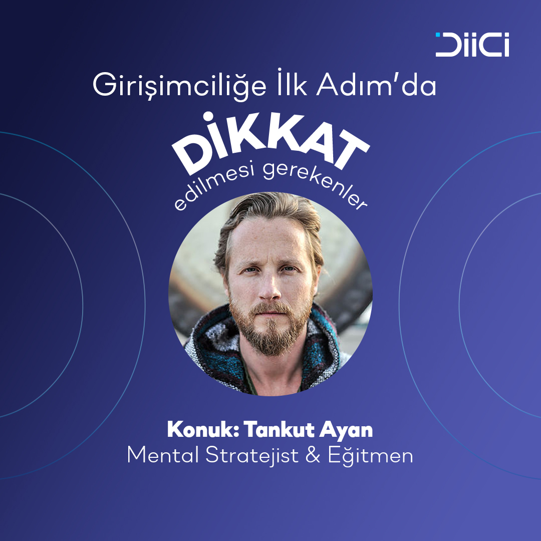 diicicom's tweet photo. Girişimciliğe İlk Adım programı kapsamında hem girişimci adaylarımıza hem de mezunlarımız için Mental Stratejist ve Eğitmen @tankutayan ile birlikte girişimcilik motivasyonunu ve dikkat toplama becerilerini konuştuk.
#diici #sizediicilazım https://t.co/jhwFGOQlPN