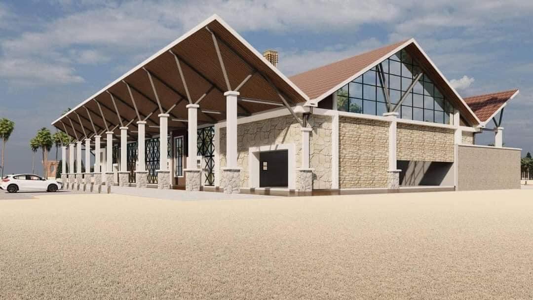 Gudele211's tweet photo. The News Structural Design of kuajok Airstrip Terminal . The Construction has begun and is set to be completed at the end of Next month (9weeks) according to the state Government. 
#SSOT 🇸🇸 https://t.co/GbBRWkmvqq