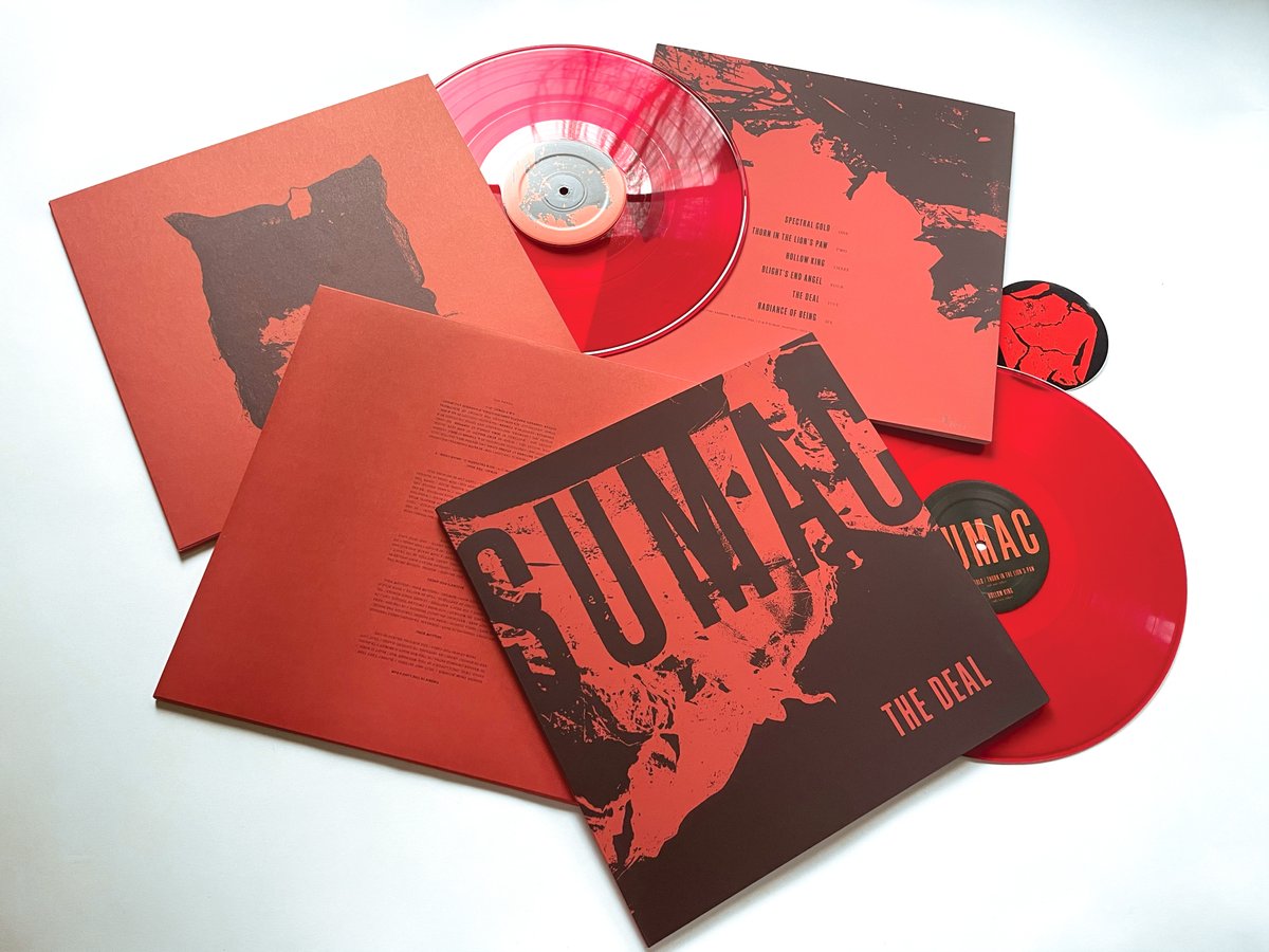 A few things up now on our BC:
sumac.bandcamp.com/merch