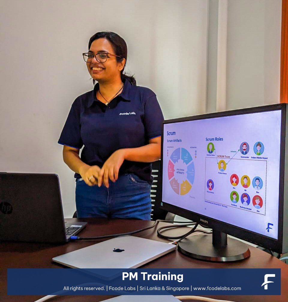 FcodeLabsLive's tweet photo. We're proud to have hosted the Project Management Training Program by #FcodeLabs, which covered PM roles in digital marketing, agile concepts, and execution of ceremonies. The program emphasized the importance of best practices in increasing productivity and was a Success. https://t.co/Ej2hJXCTTL