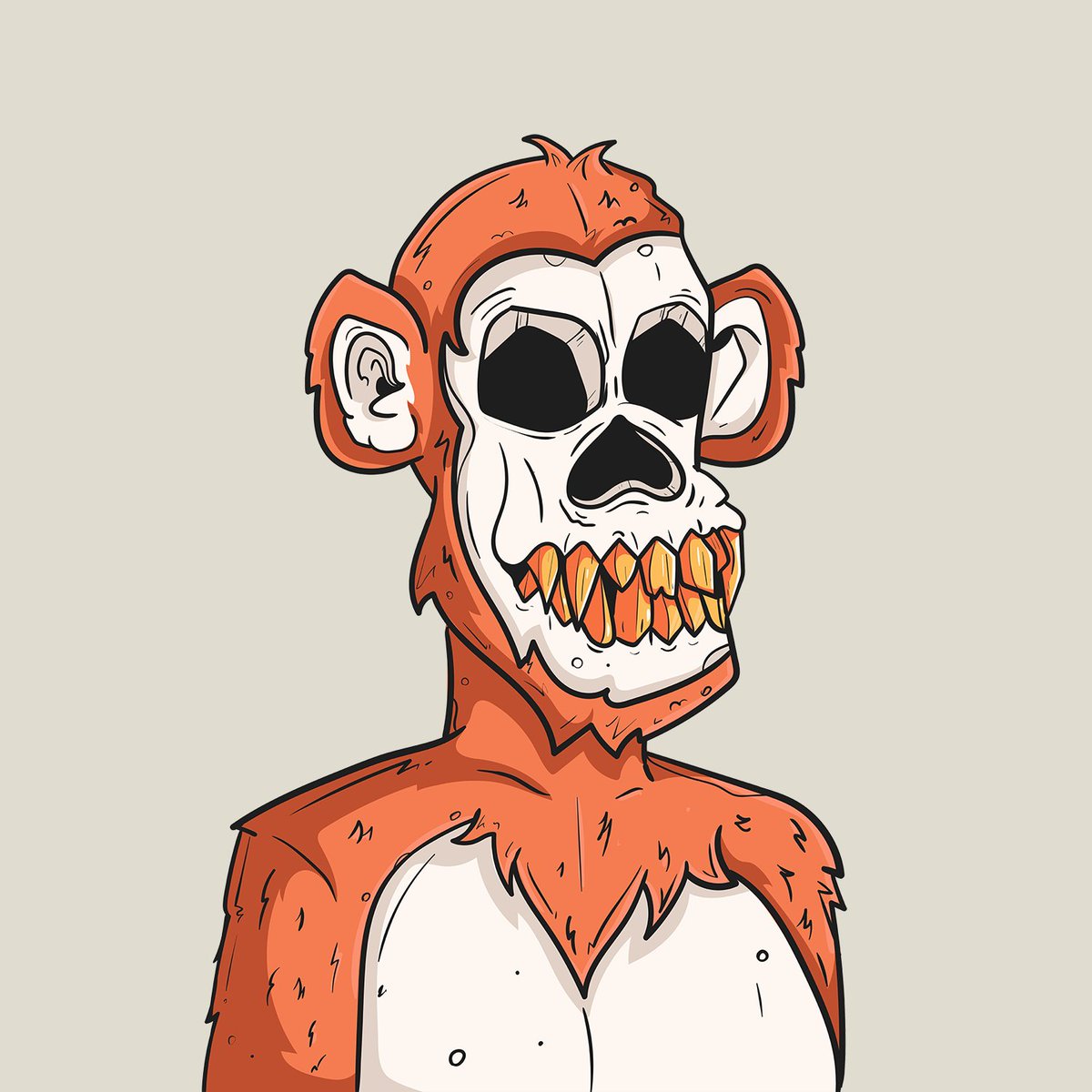 skellymonkeys — SOLD OUT tweet media