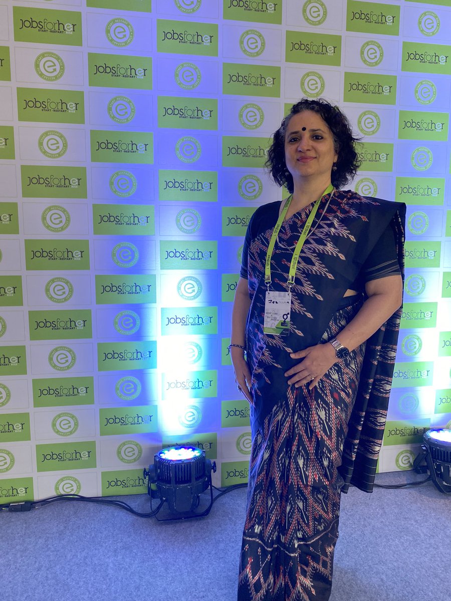 Good morning from #accelherate & diveHERsity  awards 2023, India’s biggest D&I Conference & Awards presented by @jobsforher 

#DiversityandInclusion  #Diversity  #inclusion #womenleaders #womenatwork #jobsforher #womenpower