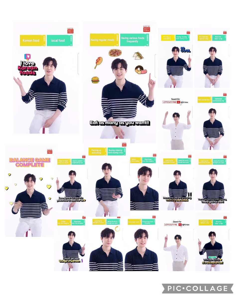 Hottest_April's tweet photo. I love it when he's having a good time!!! Too cute and too handsome!! 😊😍🤗🥰💛❣️
#JUNHO #롯데면세점 #LOTTEDUTYFREE #LDF #DutyFree #면세점 #인터넷면세점 #LDFModelWeek #LEEJUNHOWeek #이준호 #LEEJUNHO #밸런스게임 #LDFBalanceGame https://t.co/kJHOVGstuT
