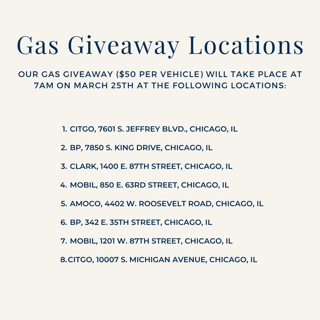 DrWillieWilson's tweet photo. Our next gas and grocery giveaway will be March 25th! Stay tuned as we release more locations in the coming week. https://t.co/5BCDh65gBW