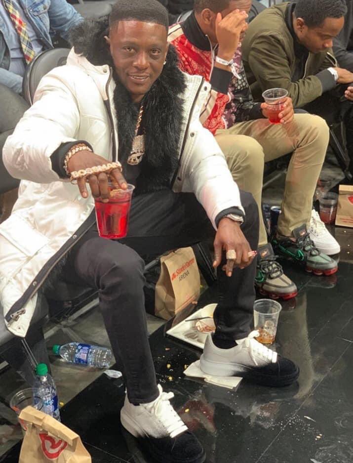 That one friend that always says “it ain’t that strong it taste like juice”