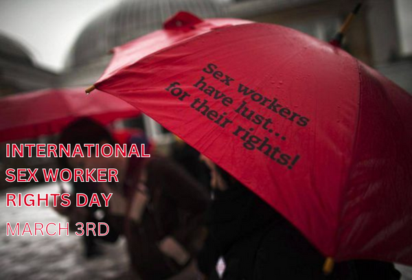 This day’s history goes back to 2001, when over 25,000 s*x w*rkers gathered in India for a festival despite efforts from prohibitionist groups who tried to prevent it taking place by pressuring the government to revoke their permit. - <a href="/GlobalSexWork/">NSWP</a>