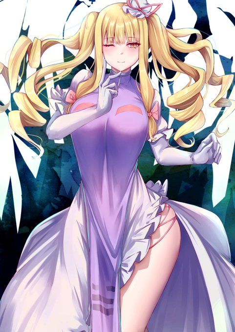 トリミングした方載せてなかったわ… 