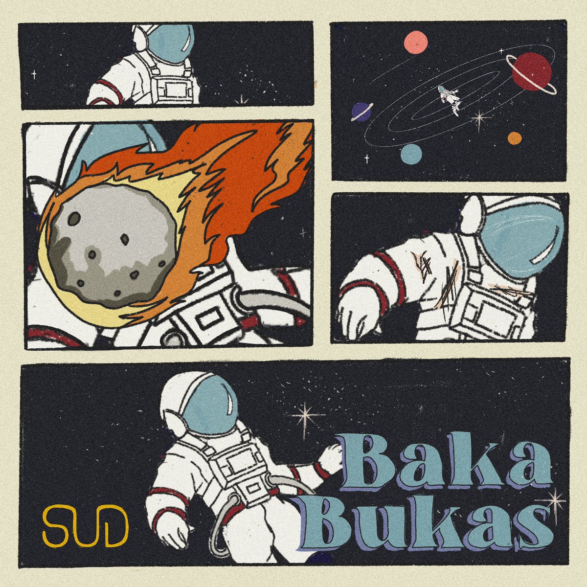 SUD (@sudmusic) on Twitter photo Baka Bukas out now on all streaming platforms 🧑🚀☄️
sud.lnk.to/bakabukas Baka Bukas out now on all streaming platforms 🧑🚀☄️
sud.lnk.to/bakabukas