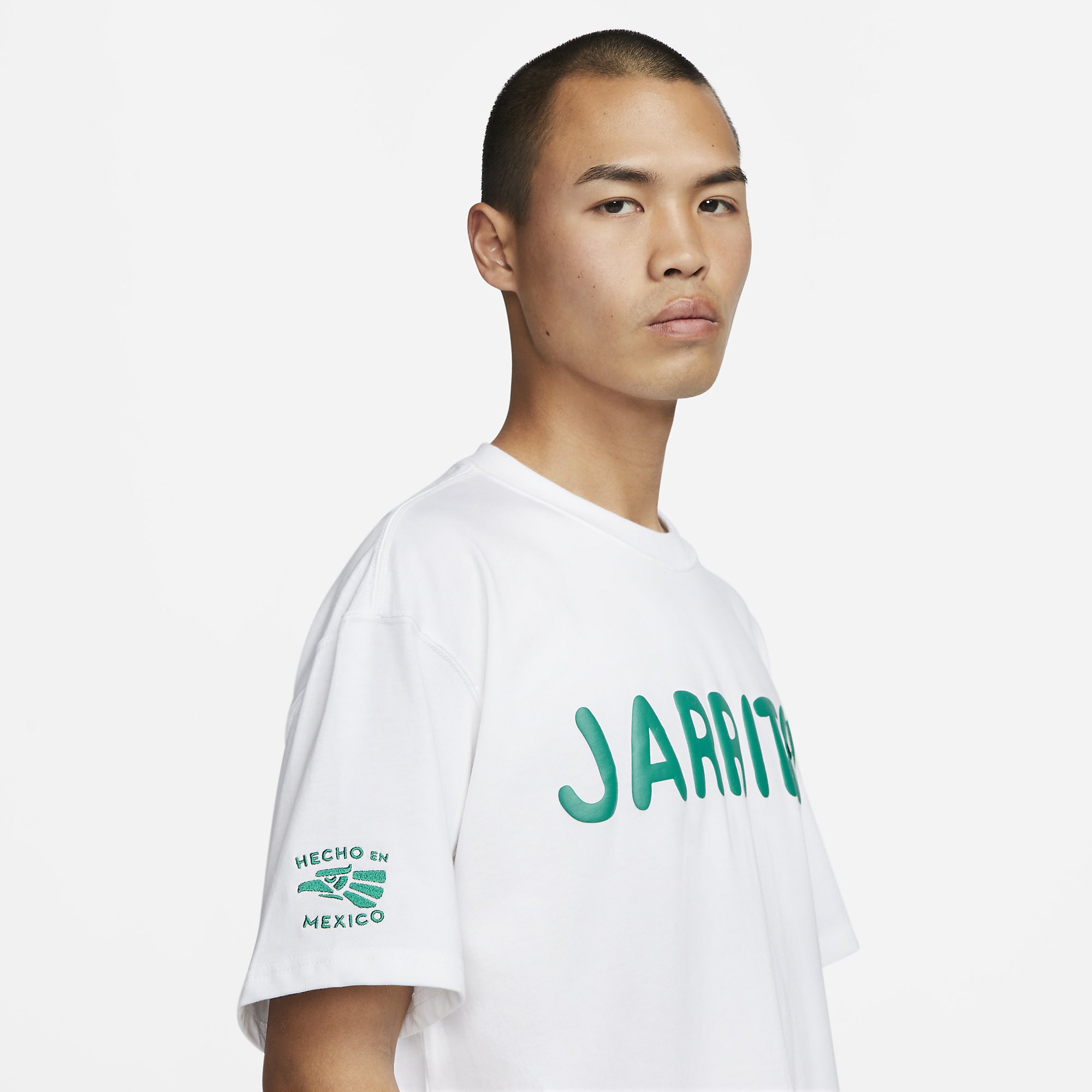 Nike SB Jarritos ロゴ入りシャツ M Nike SB x Jarritos Short Sleeve Bowling Shirt - Khaki | Flatspot