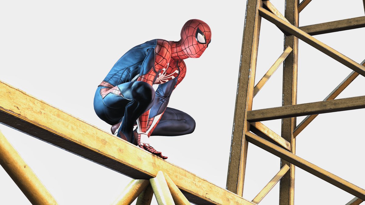 RT @PatmanGames: Marvel's Spider-Man: Repost

#InsomGamesSpotlight #SpiderManRemastered #InsomGamesCommunity https://t.co/pgvna4OrHm