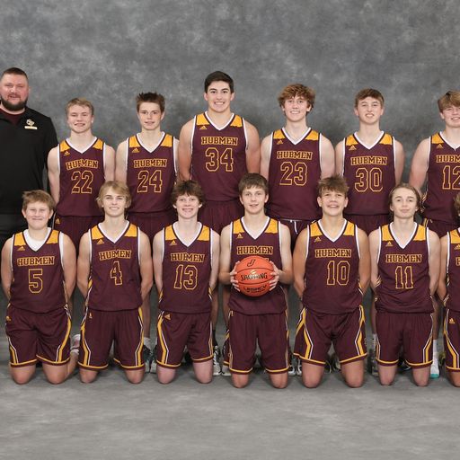 hubmenhoops's tweet photo. Congratulations to the Hubmen B team on wrapping up a fantastic season with a win tonight. Final record of 20-3. Great job guys!!! https://t.co/P9fkLvsGJ9